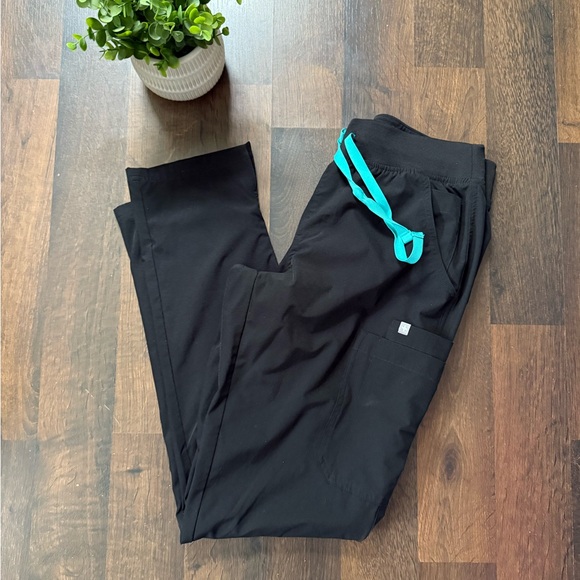 Figs Pants - Figs Lined Yola Skinny Scrub Pants